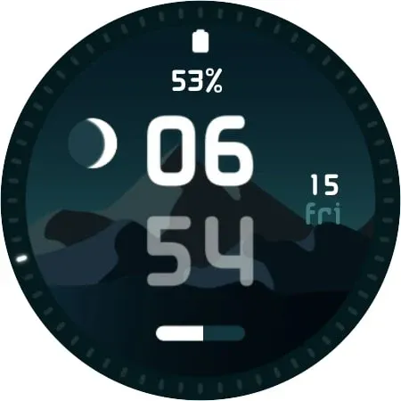 Night Time for Wear OS screenshot 4