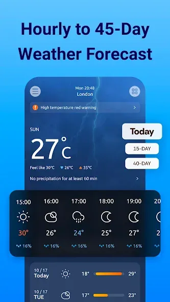 Weather Forecast, Live Radar screenshot 1