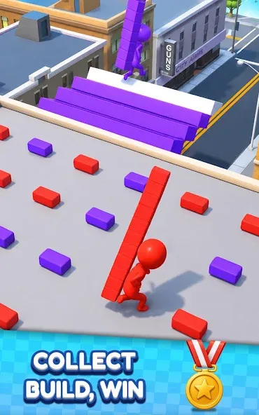 Bridge Race screenshot 13