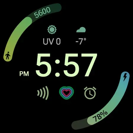 Athlete 2 Lite: Watch face screenshot 9