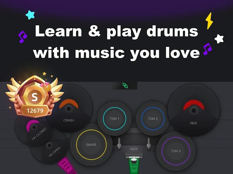 InstaDrum - Be a Drummer Now screenshot 11