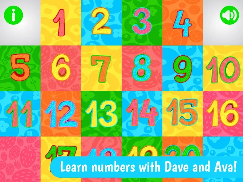 Numbers from Dave and Ava screenshot 6