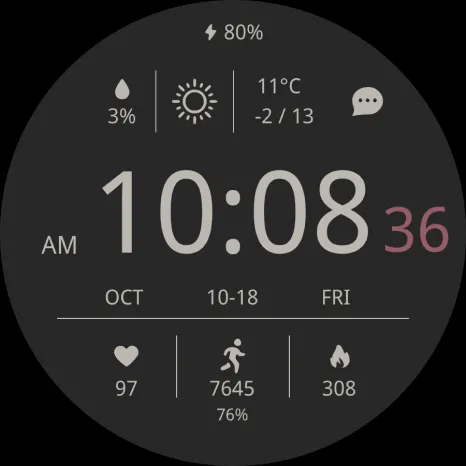 CELEST5568 Data Hub Watch screenshot 33