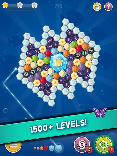 Bubble Cloud: Spin & Pop screenshot 11