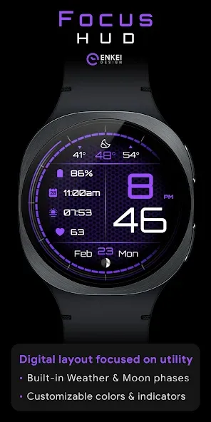Focus HUD - sport digital screenshot 2