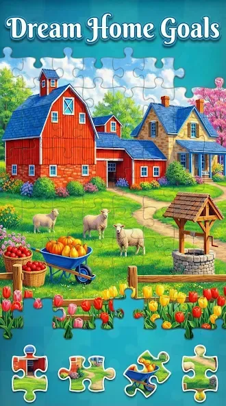 Home Jigsaw HD screenshot 8