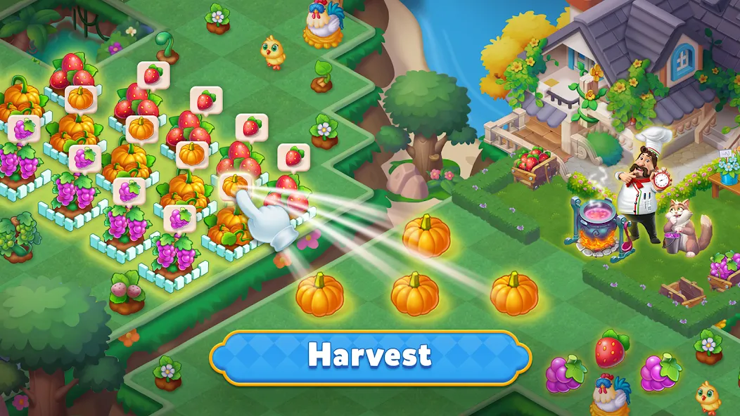 Merge HomeTown: Merge Games screenshot 7