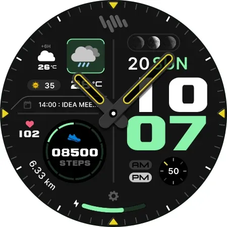 SamWatch Simple Analog 44 screenshot 41