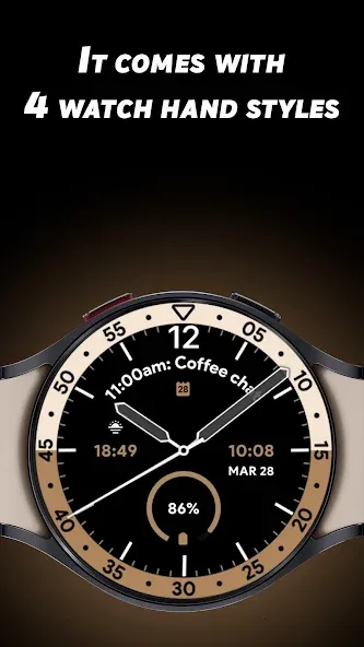 Horizon Analog 2 - Watch face screenshot 3
