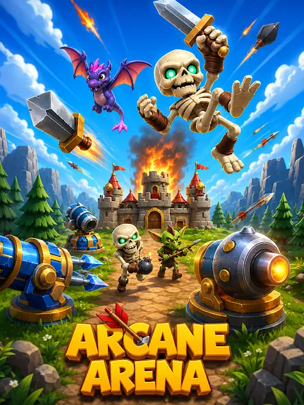 Arcane Arena: Turmverteidigung screenshot 8