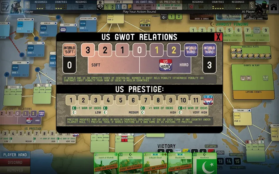 Labyrinth: The War on Terror screenshot 12
