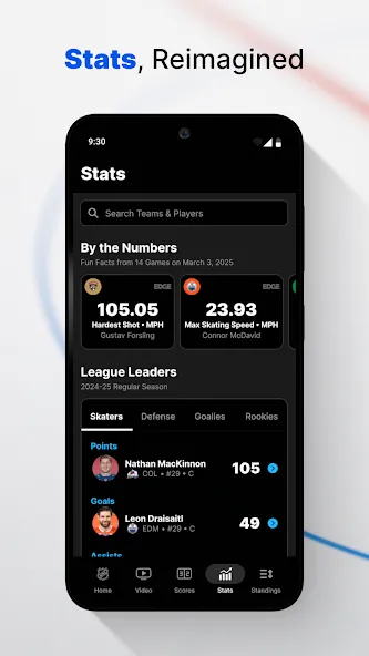 NHL screenshot 2