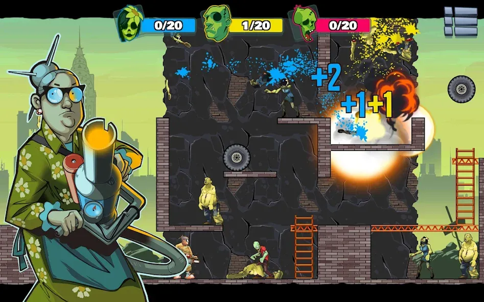 Stupid Zombies 3 screenshot 12
