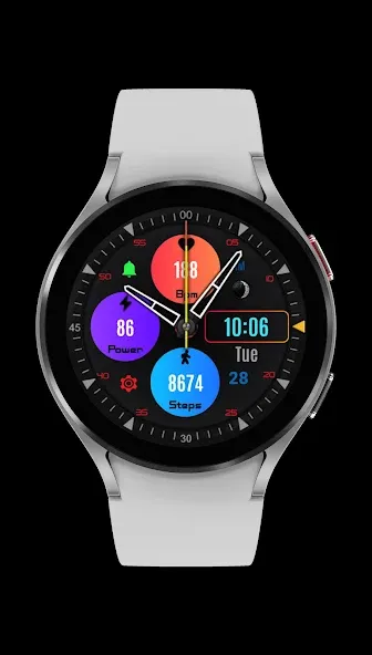 Pars Ion Hybrid Watch Face screenshot 3
