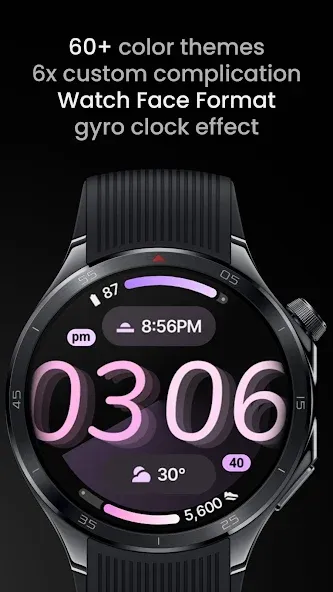 Haze Watch Face screenshot 2