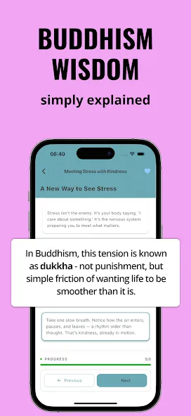 Buddha Wisdom - Buddhism Guide screenshot 4