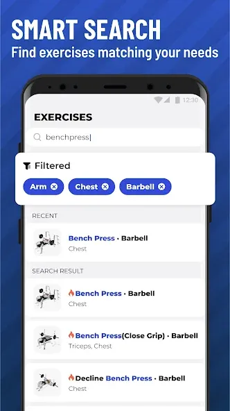 Gym Workout Tracker: Gym Log screenshot 5