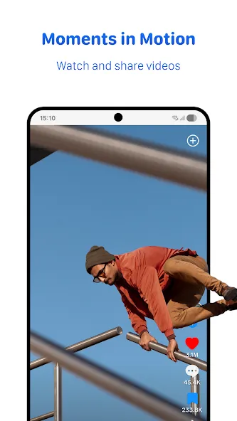 Link Messenger screenshot 1