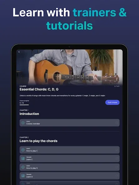 GuitarTuna: Tune & Play Guitar screenshot 13