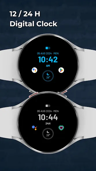 EXD075: Minimal Watch Face screenshot 4
