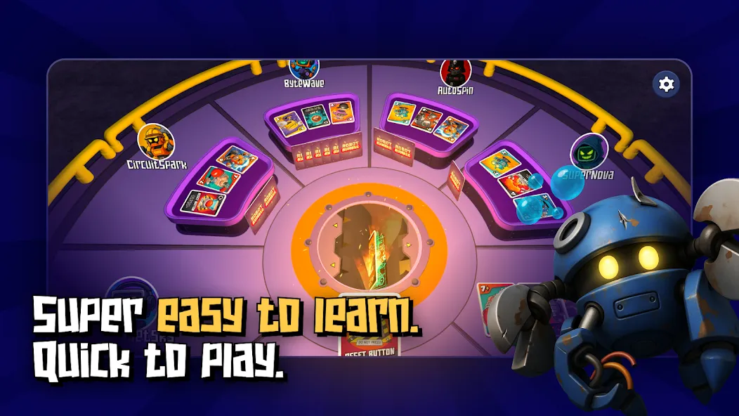 Robot Rumble: Chaotic Battles screenshot 5