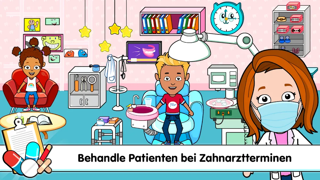 My Tizi hospital kinderspiele screenshot 2