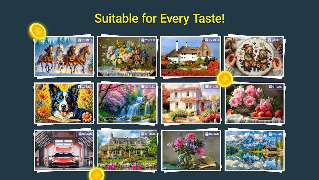 Jigsaw Puzzles Crown: HD Games screenshot 4