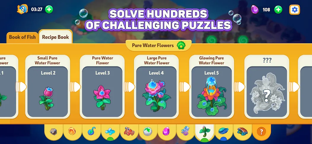Sea Merge: Fish & Merging Game screenshot 8