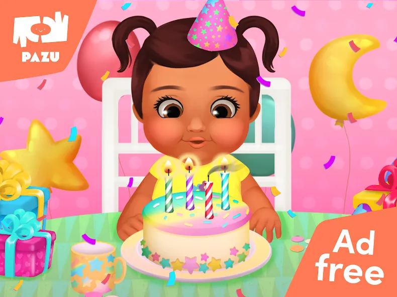 Baby Birthday Maker Game screenshot 8