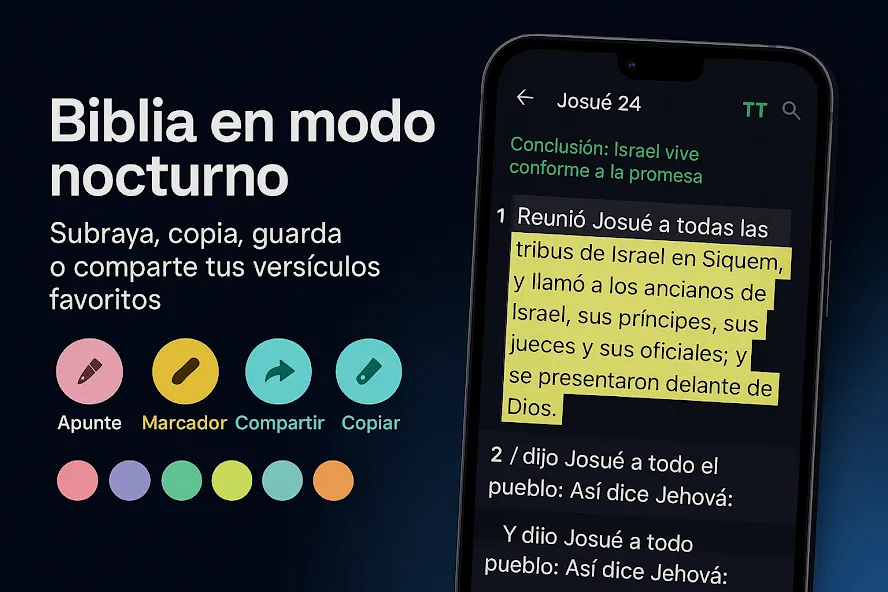 Biblia Reina Valera Cristiana screenshot 2