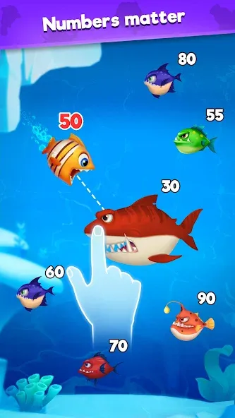 Fish Go.io - Be the fish king screenshot 2
