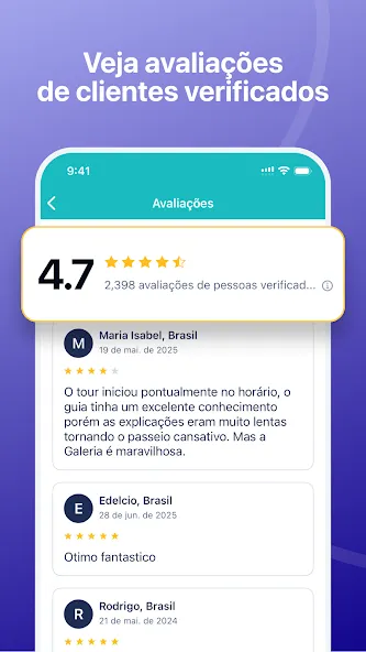 Tiqets - Museus e Atrações screenshot 6