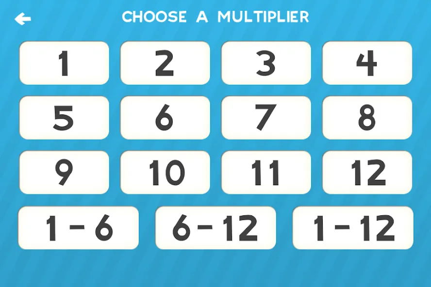 Multiplicação Jogo Flashcard screenshot 5