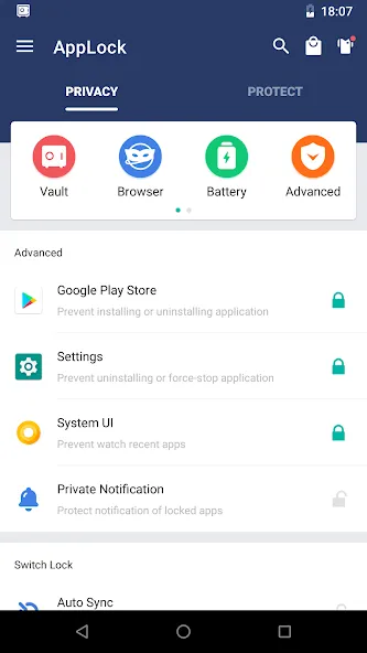 AppLock screenshot 2