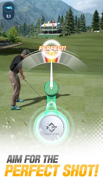 Golf Star 2 screenshot 1