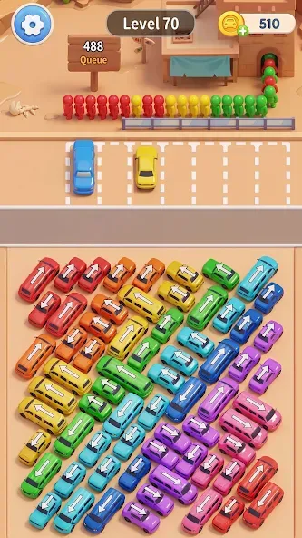 Car Jam Solver: Bus Jam Game screenshot 5