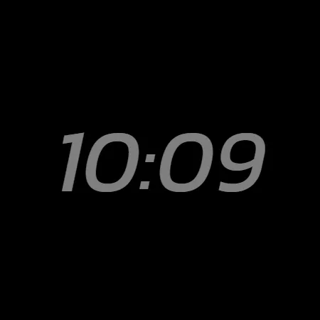 Satisfy 100 Digital watch face screenshot 16
