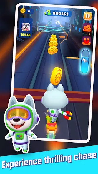 Running Pet: Dec Rooms screenshot 4