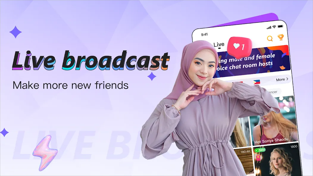 Papaya Live-Live Stream,Show screenshot 8