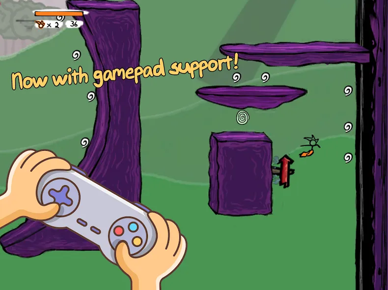 Fancy Pants Adventures screenshot 8