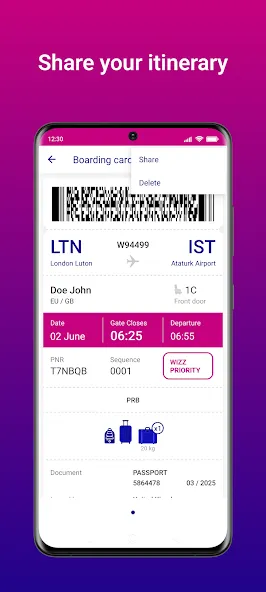 Wizz Air - Book, Travel & Save screenshot 7