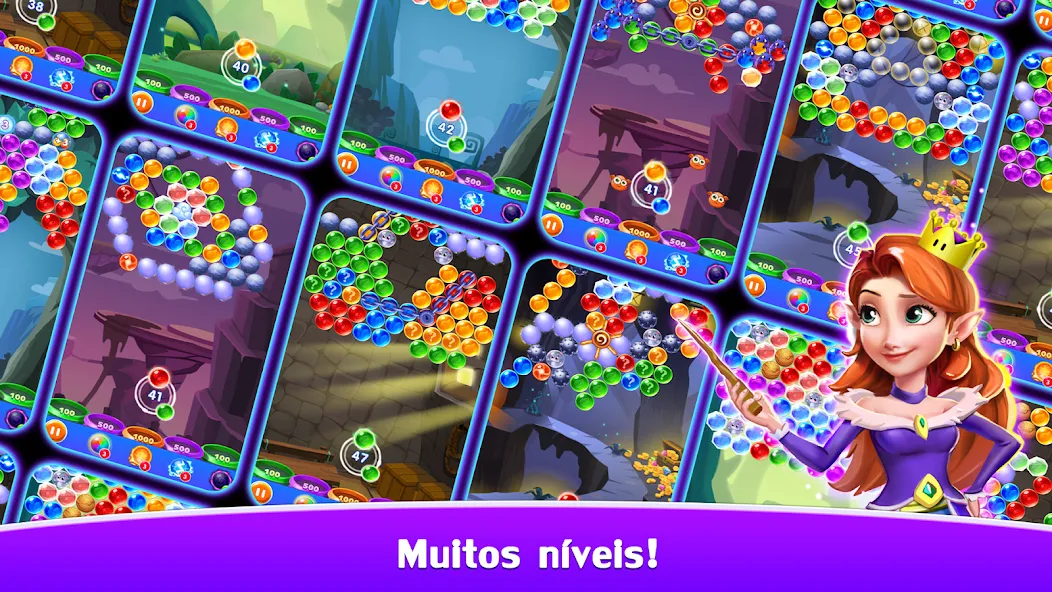 Jogo De Bolha - Bubble Shooter screenshot 3