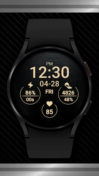 PW78 Digi Easy Time Display screenshot 2