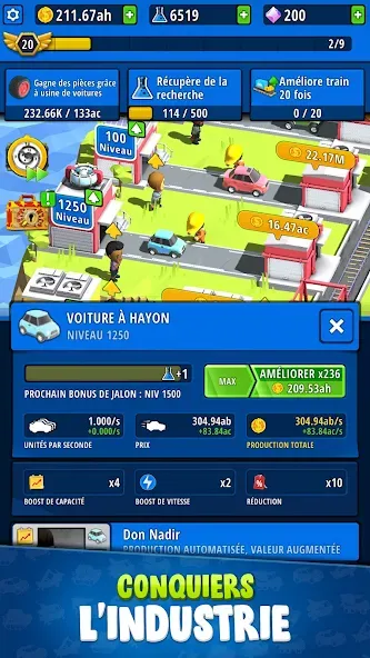 Idle Inventor - Factory Tycoon screenshot 6