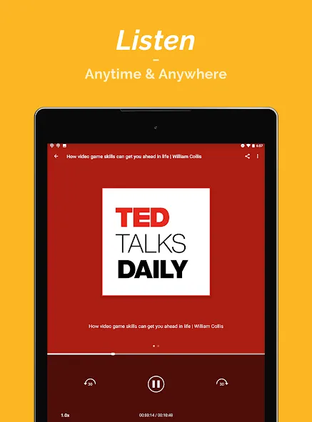Podcast Player screenshot 15