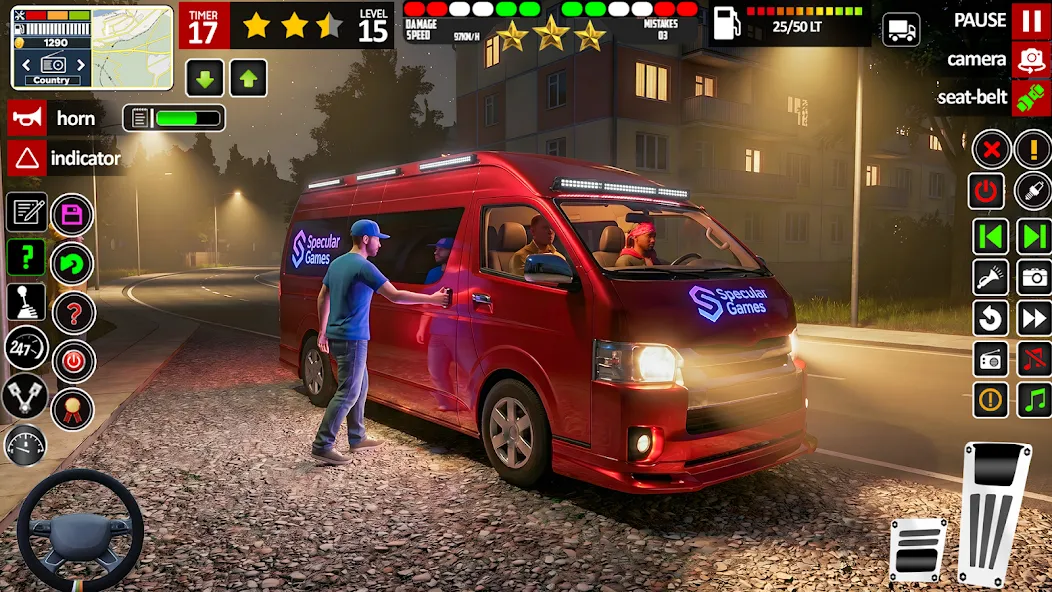 Van Racing Simulator 3D Games screenshot 1