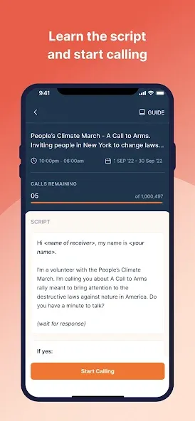 CallHub screenshot 4