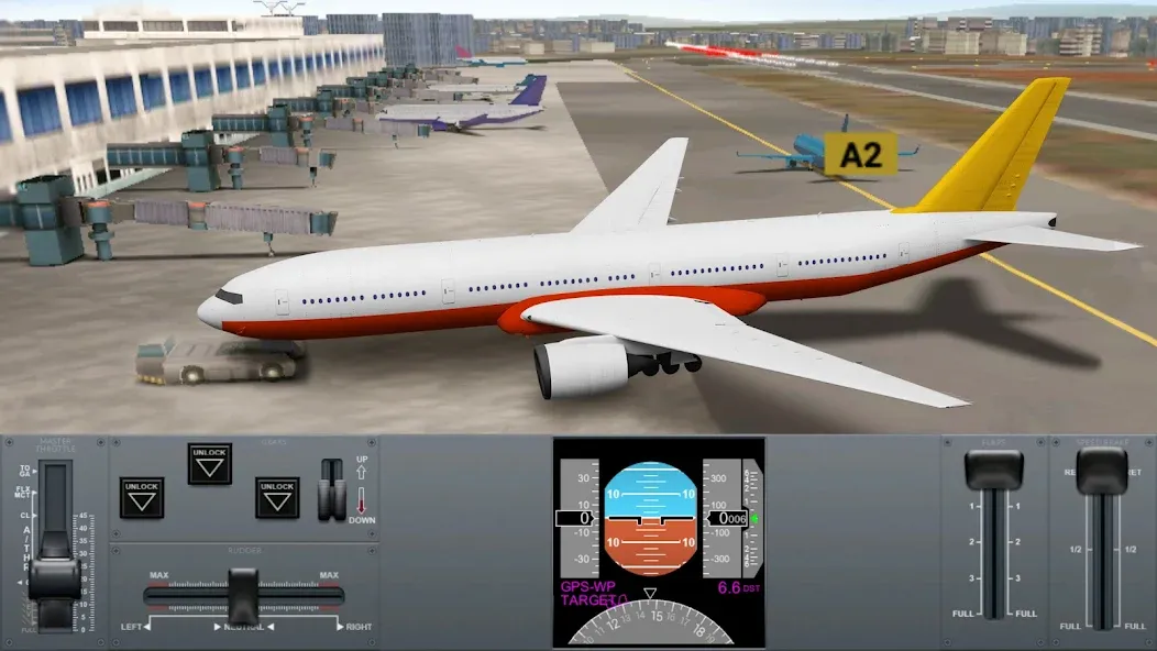 Airline Commander: フライトゲーム screenshot 2