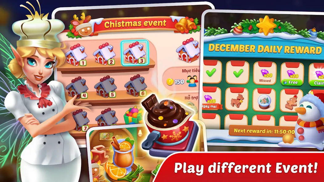 Cooking Fairy: Paradise Island screenshot 4