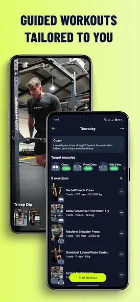 Gravl: Personal Trainer screenshot 2